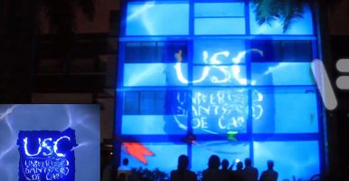Video Mapping Projection – USC