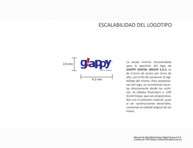 Manual de Imagen Corporativa (Estabilidad Logotipo)