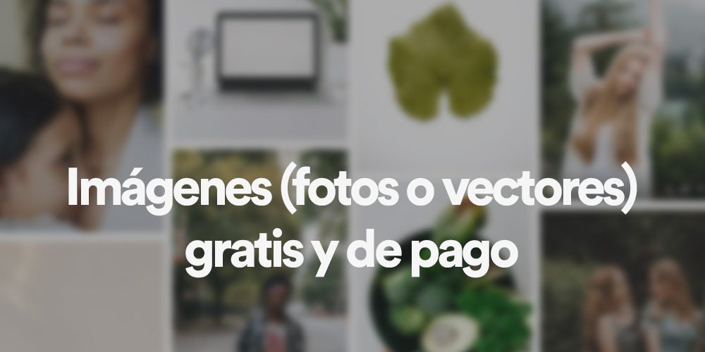 Imágenes (fotos o vectores) gratis y de pago