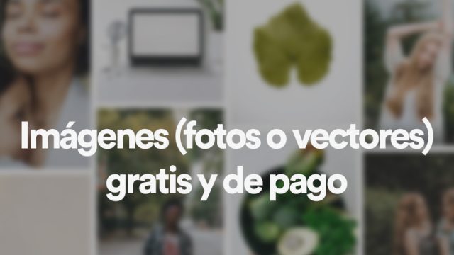 Imágenes (fotos o vectores) gratis y de pago