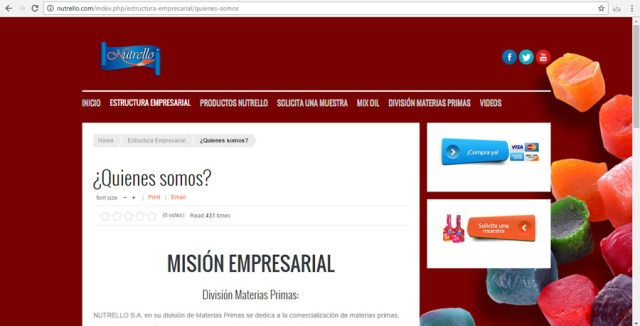 Nurello Web