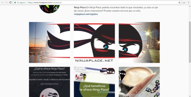 Ninja Place Instagram