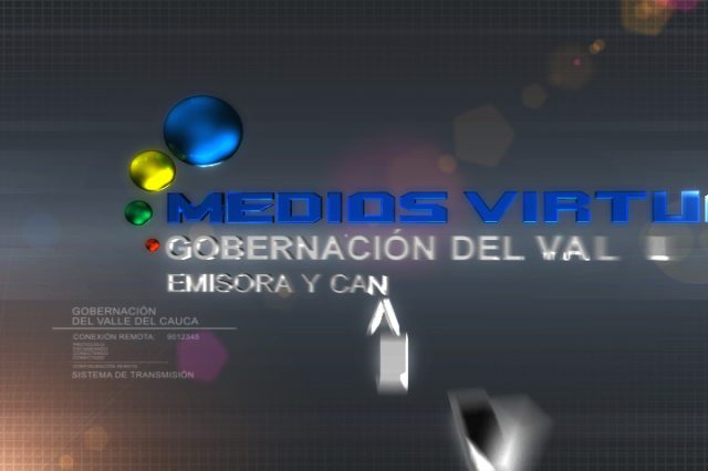 Identidad Canal Virtual (Gobernación del Valle 2010)