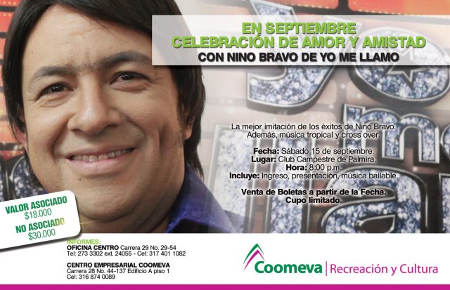 Mailing - Evento individual