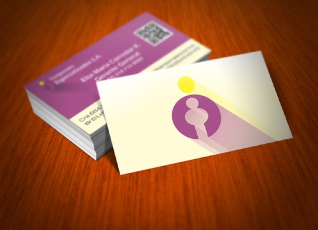 Tarjetas de presentación